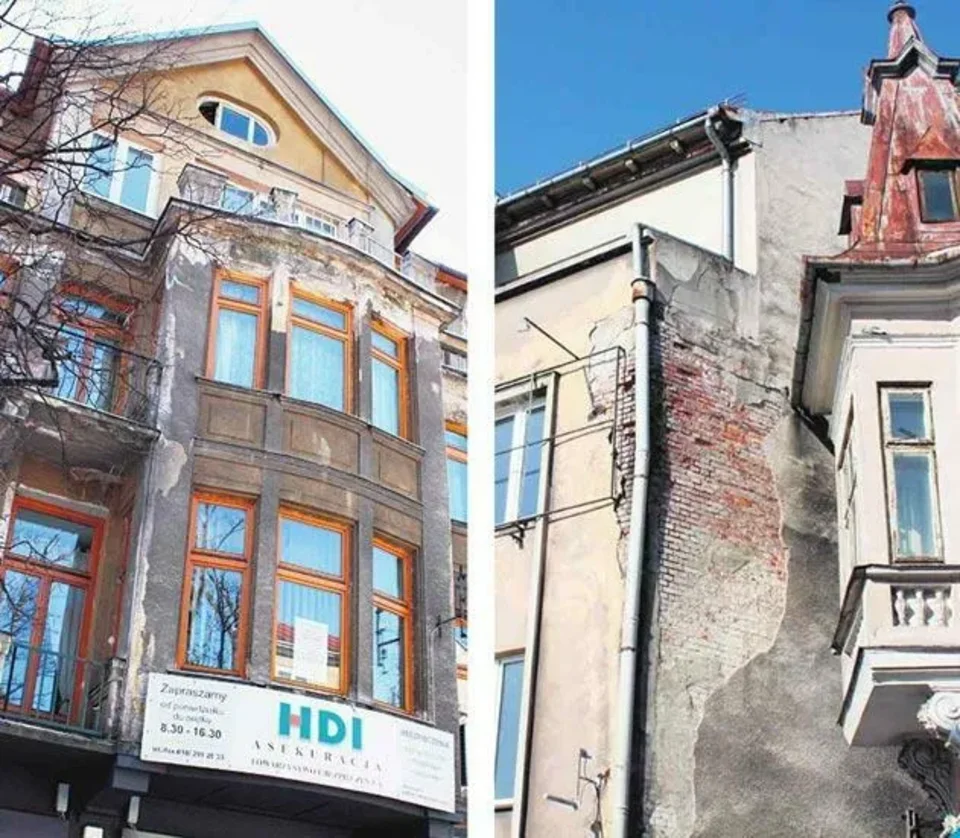 Krupówki. Właściciele domów skąpią na remont