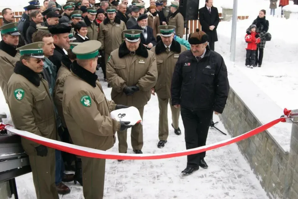 Nowy budynek Karpackiego Oddziału Straży Granicznej w Zakopanem [zdjęcia!]