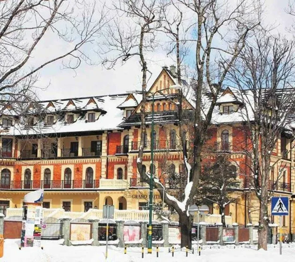 Luksusowy hotel „Stamary" bez ziemi
