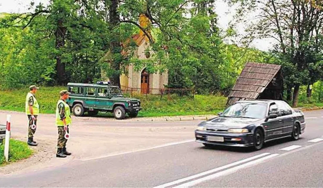 Zakopane. Przez nasze hotele jadą na Zachód