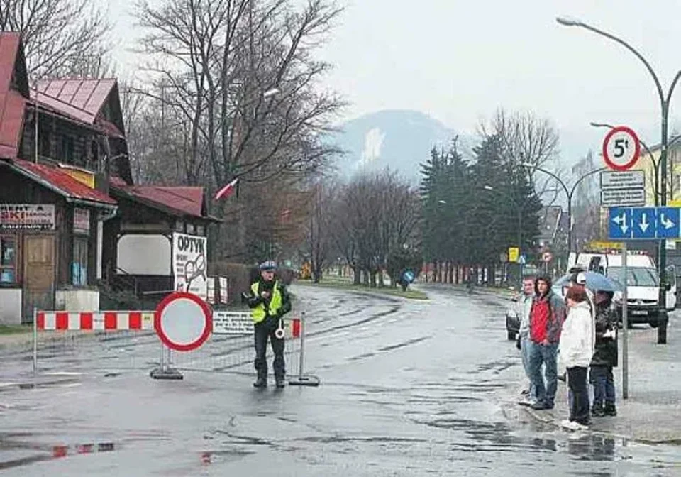 Uwaga zakopiańczycy! Ruszyły remonty dróg
