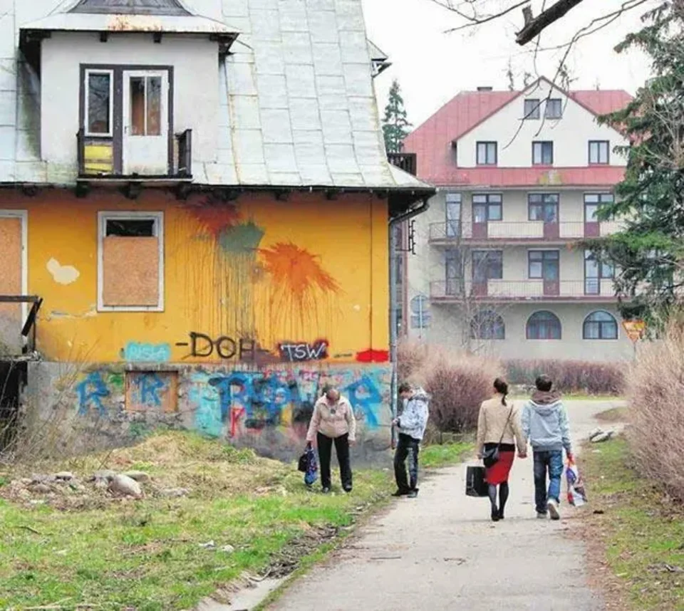 Zakopane: Zniknie ścieżka na bulwarach