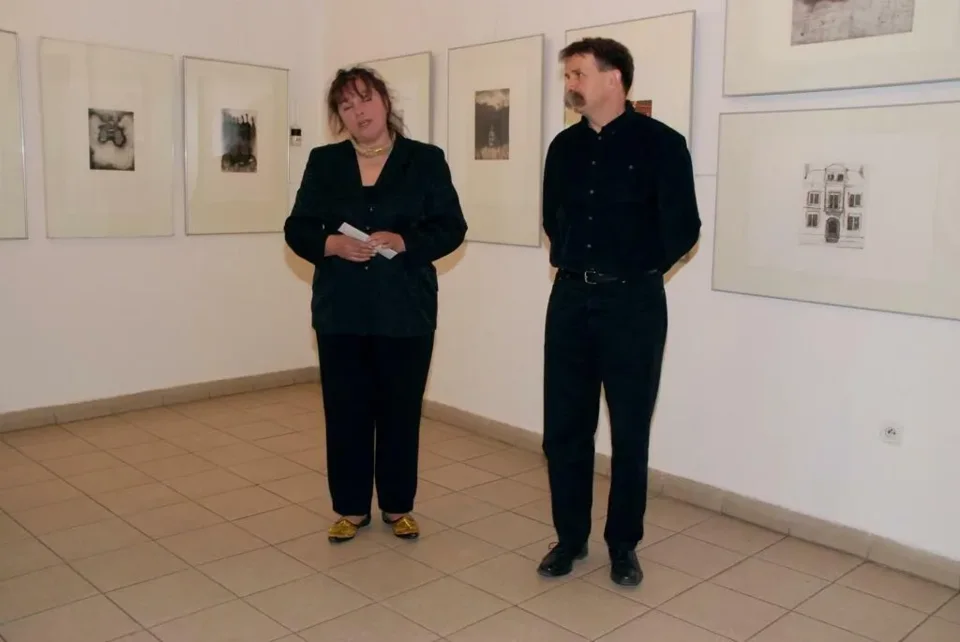 Wystawa grafik w galerii Jatki [zdjęcia!]