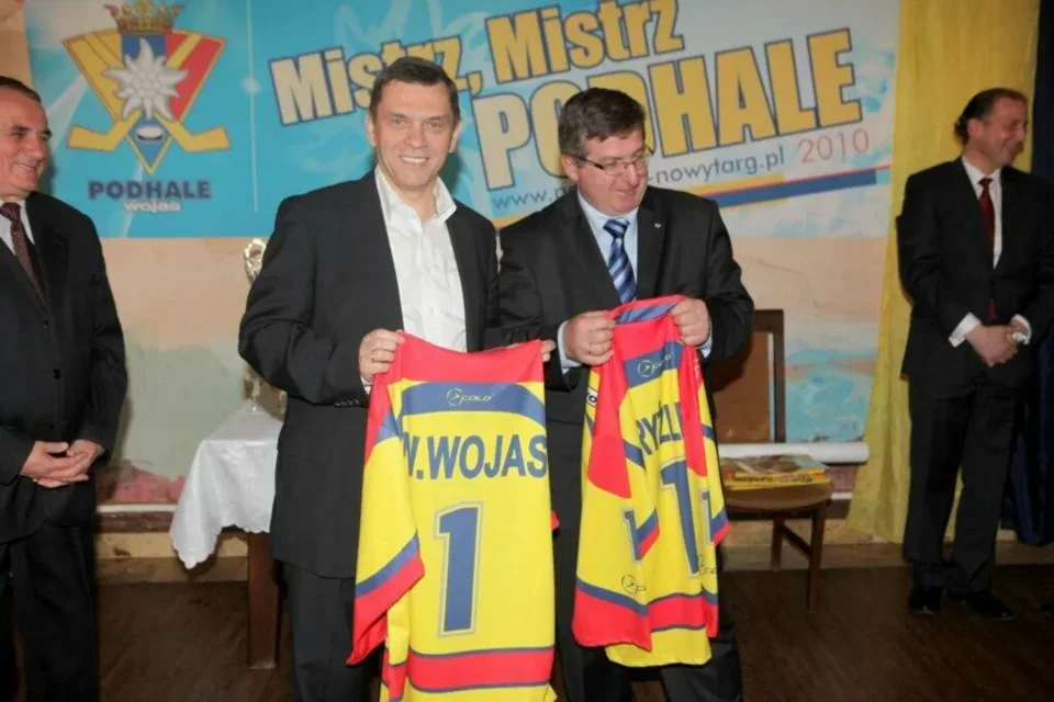 Nagrody dla hokejowych Mistrzów Polski