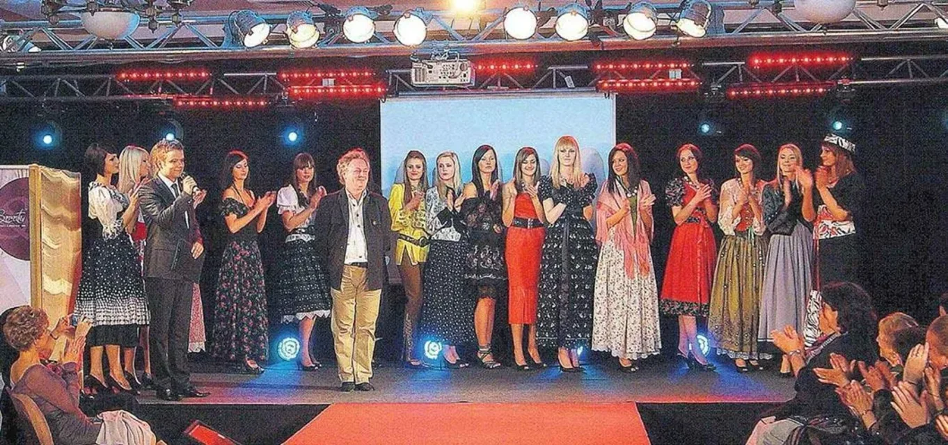 Kobiece wdzięki po góralsku