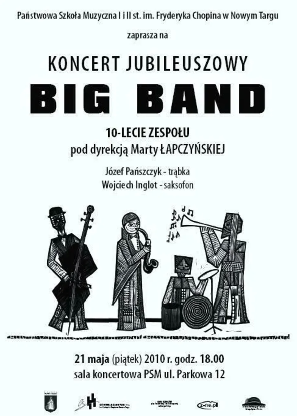 Zapraszamy na jubileuszowy koncert do Nowego Targu!