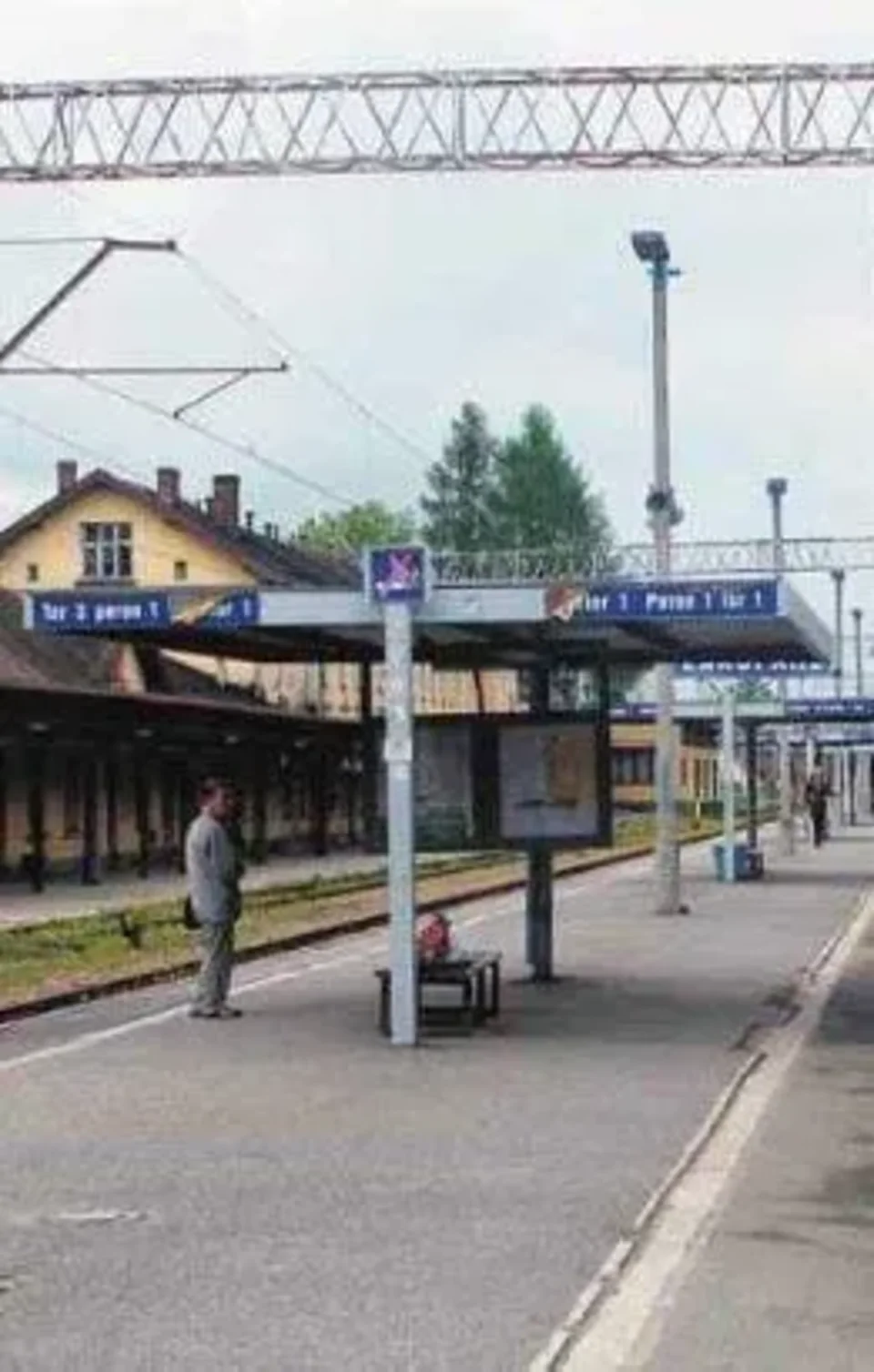 PKP znów mówią, że wyremontują dworzec