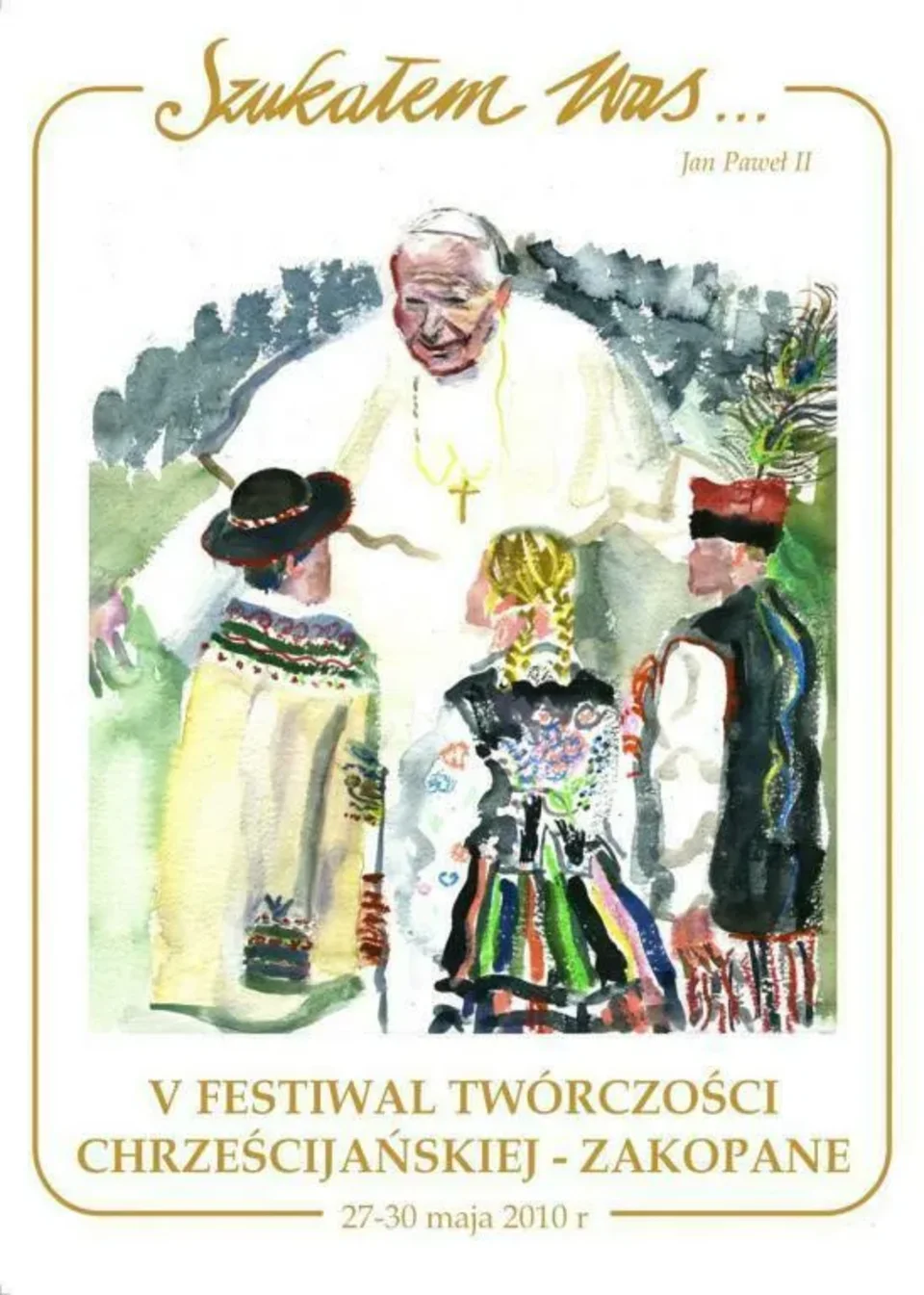 V Festiwal Twórczości Chrześcijańskiej w Zakopanem - wernisaż [film!]