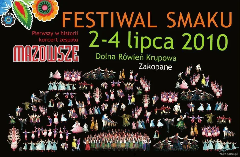 Pierwszy w historii koncert zespołu Mazowsze w Zakopanem