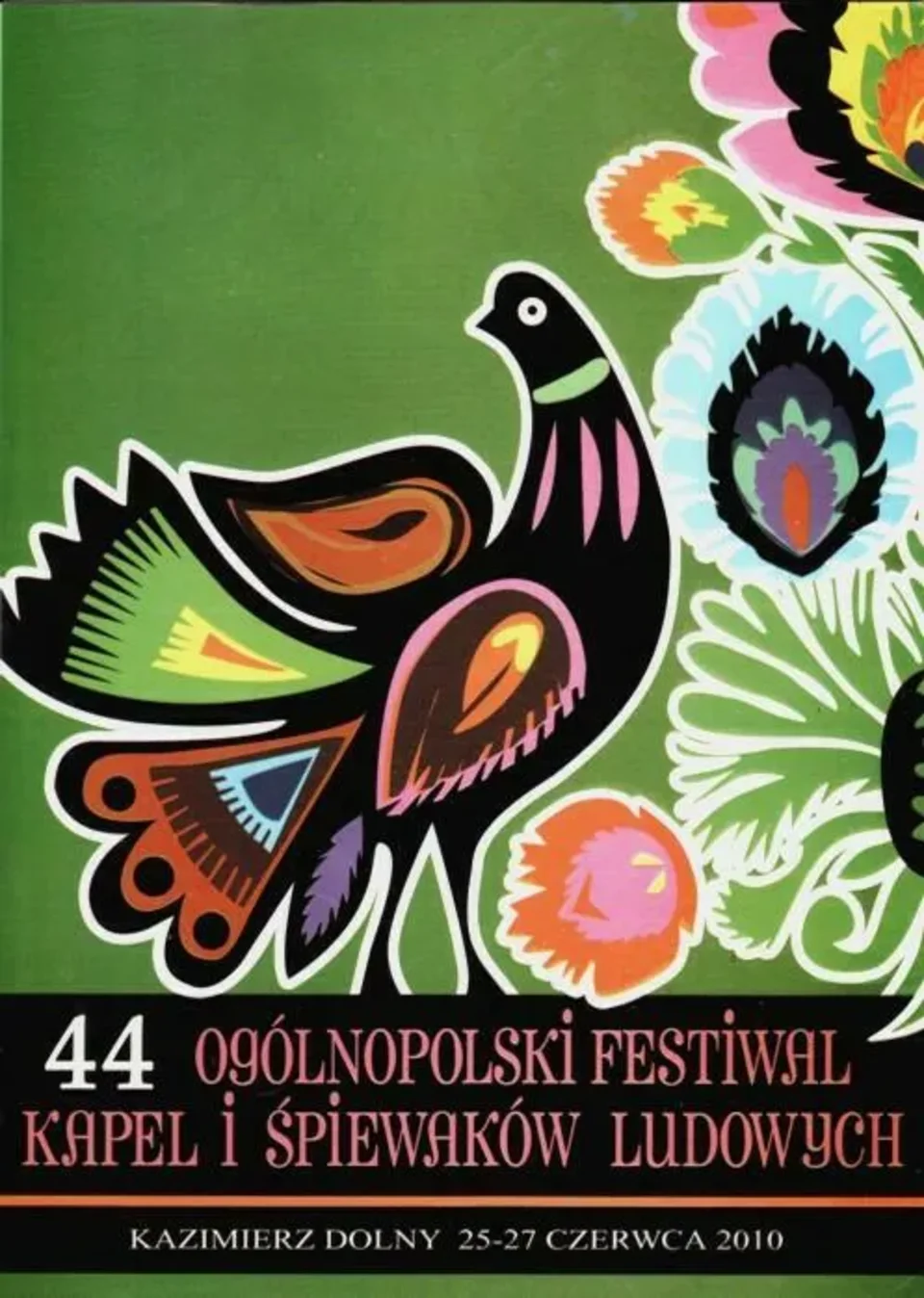 Ogólnopolski Festiwal Kapel i Śpiewaków Ludowych w Kazimierzu n/Wisłą