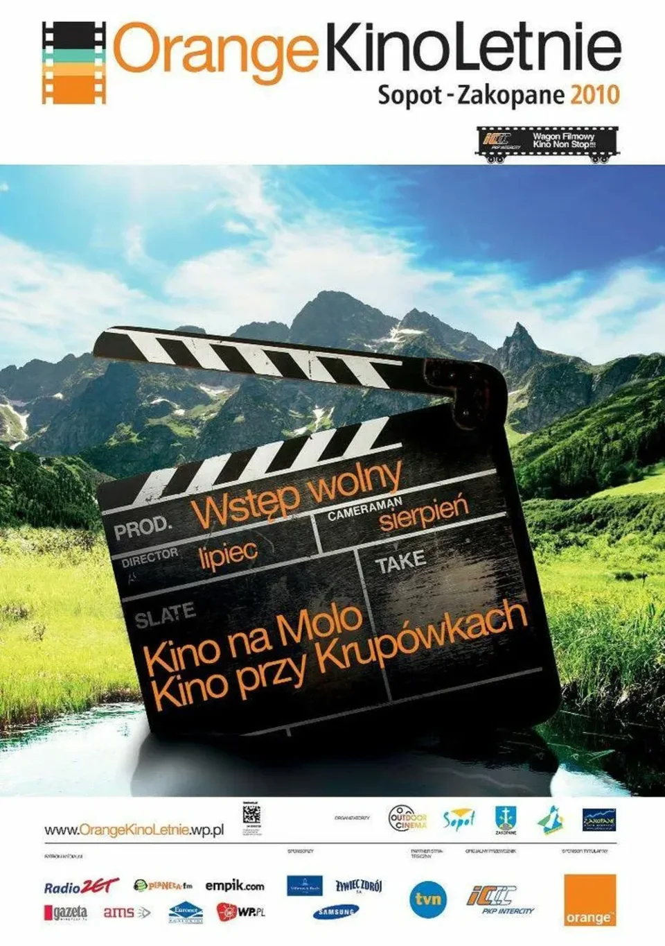 Już od tygodnia jedyne mobilne kino na świecie jeździ na trasie Gdynia -Zakopane - Gdynia!