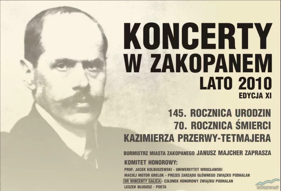 Letnie koncerty w Zakopanem