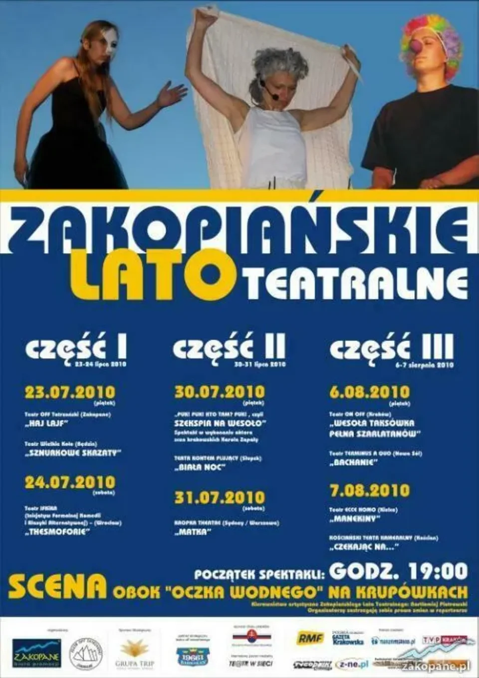 III Zakopiańskie Lato Teatralne