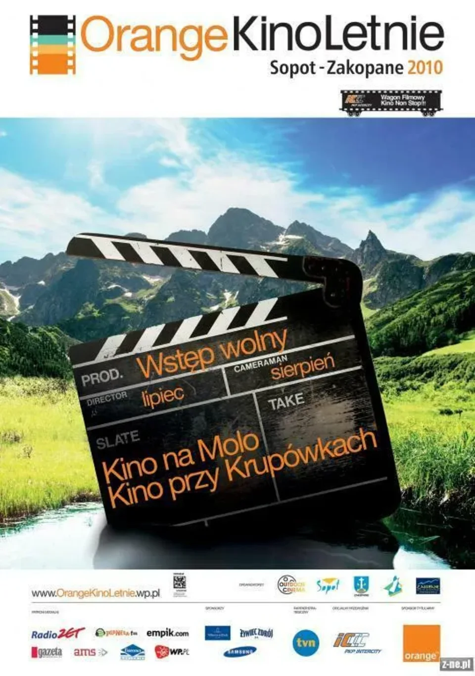 Orange Kino Letnie - konkurs!