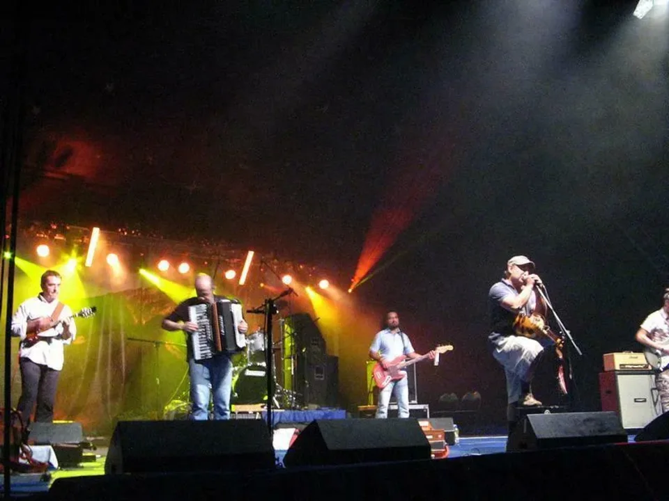 Koncert zespołu „Lou Dalfin” w Zakopanem