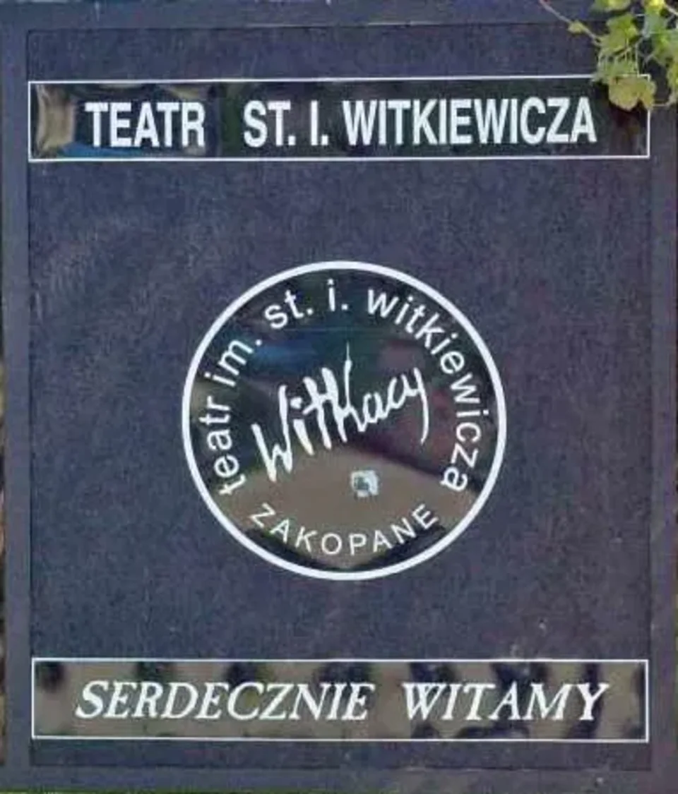 Uroczystość podpisania umowy o dofinansowaniu przebudowy Teatru im. S. I. Witkiewicza