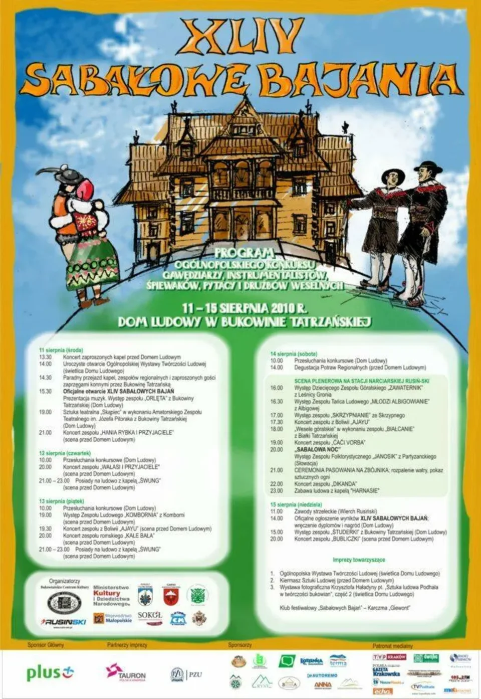 Zapraszamy na Sabałowe Bajania! [filmowa zapowiedź!]