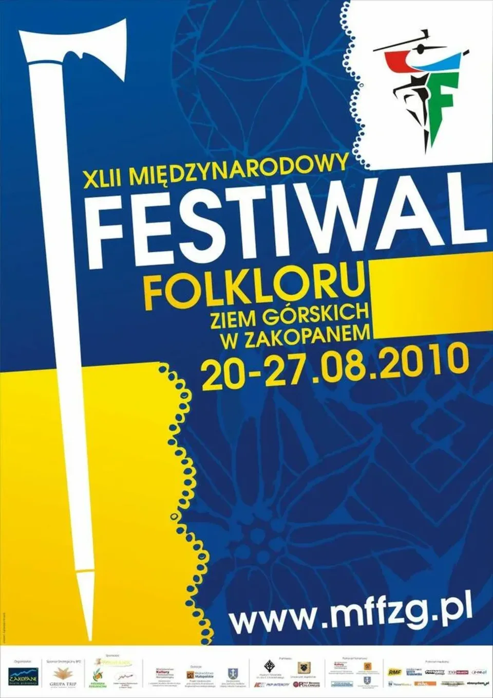 XLII MFFZG - Program 27/08/2010