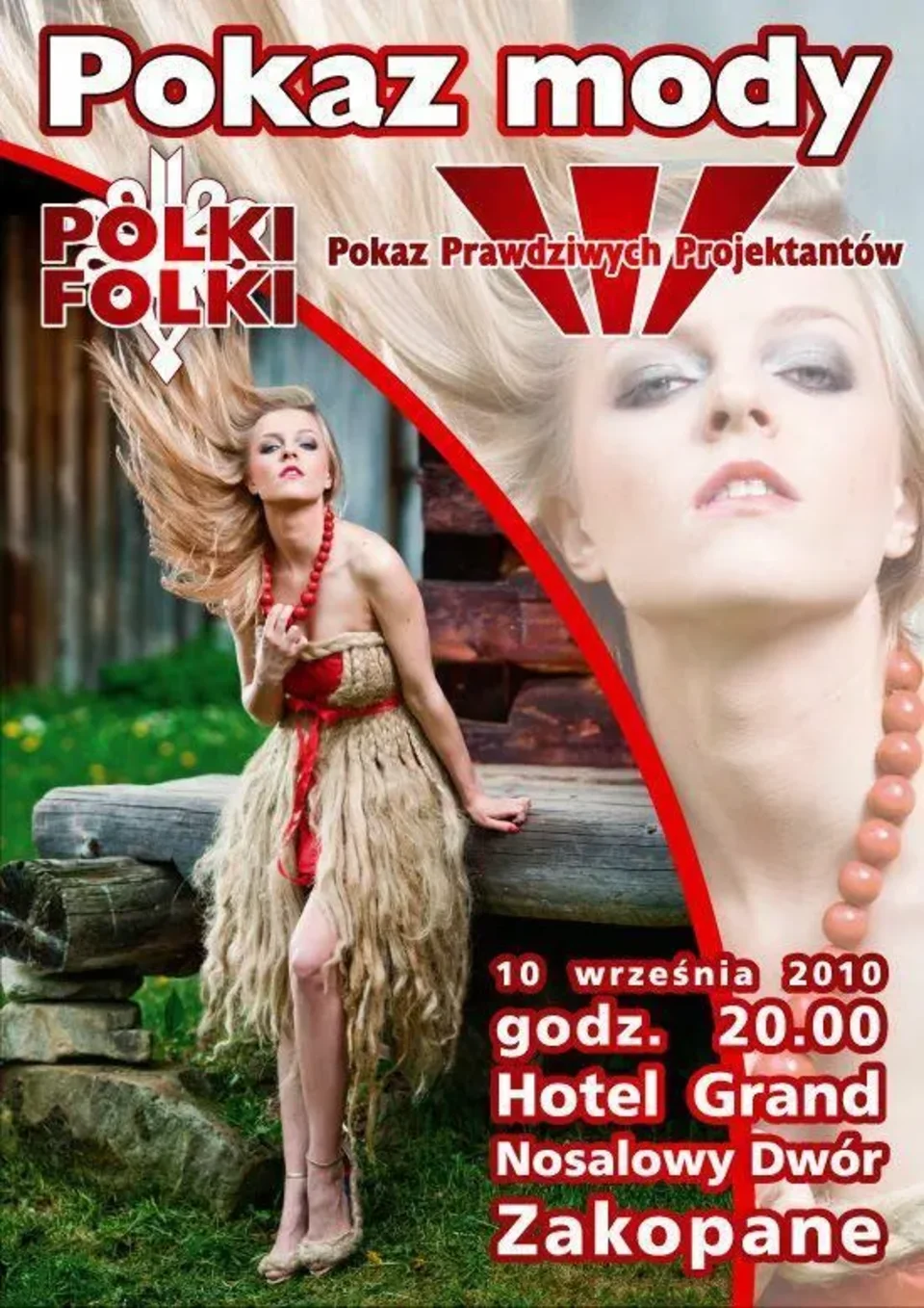POLKI FOLKI 2010 i POKAZ PRAWDZIWYCH PROJEKTANTÓW III