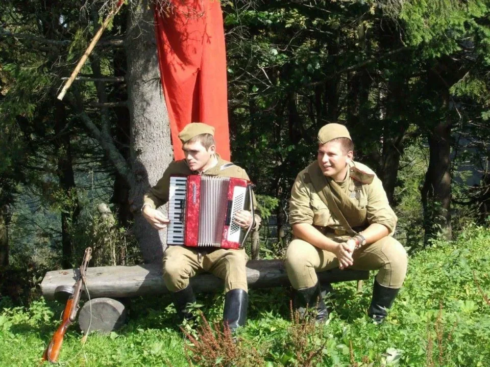 Partyzanci powrócili na Przechybę