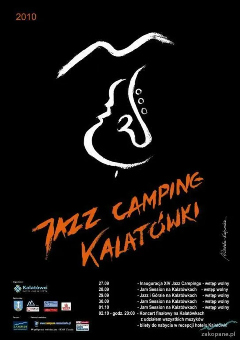 XIV Jazz Camping Kalatówki 27.09- 02.10.2010