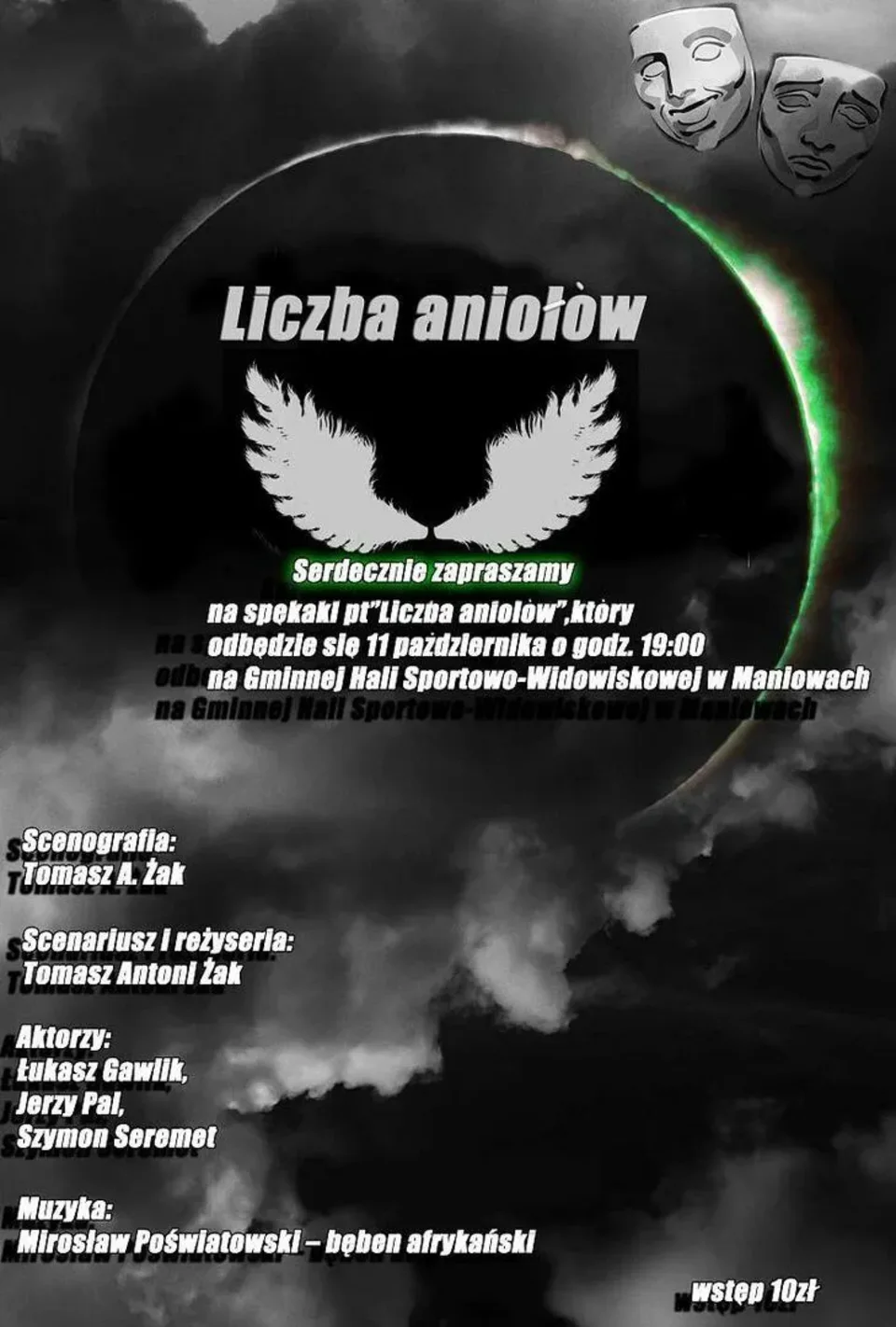 Inscenizacja Teatru Nie Teraz pt.: „Liczba aniołów”