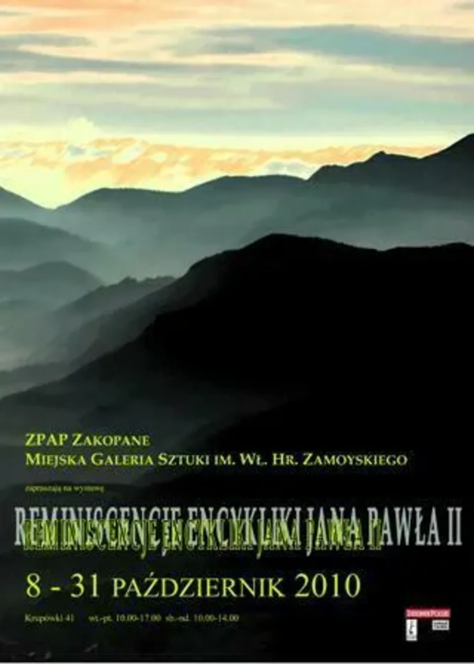 Wystawa pn. „Reminiscencje Encyklik Jana Pawła II”
