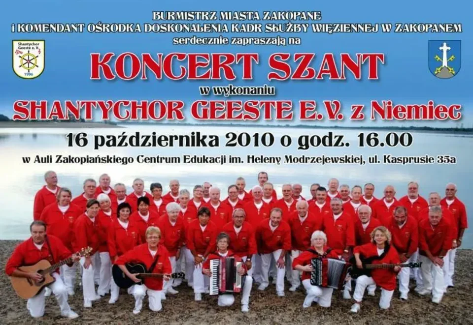 Szanty pod Giewontem