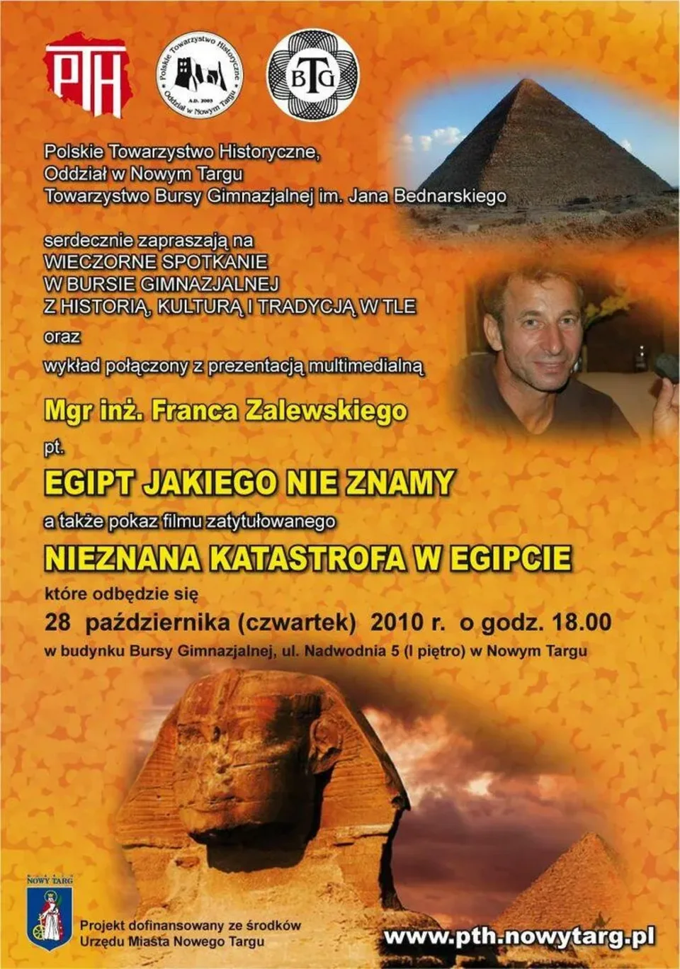 Wykład w Bursie pt. Egipt jakiego nie znamy