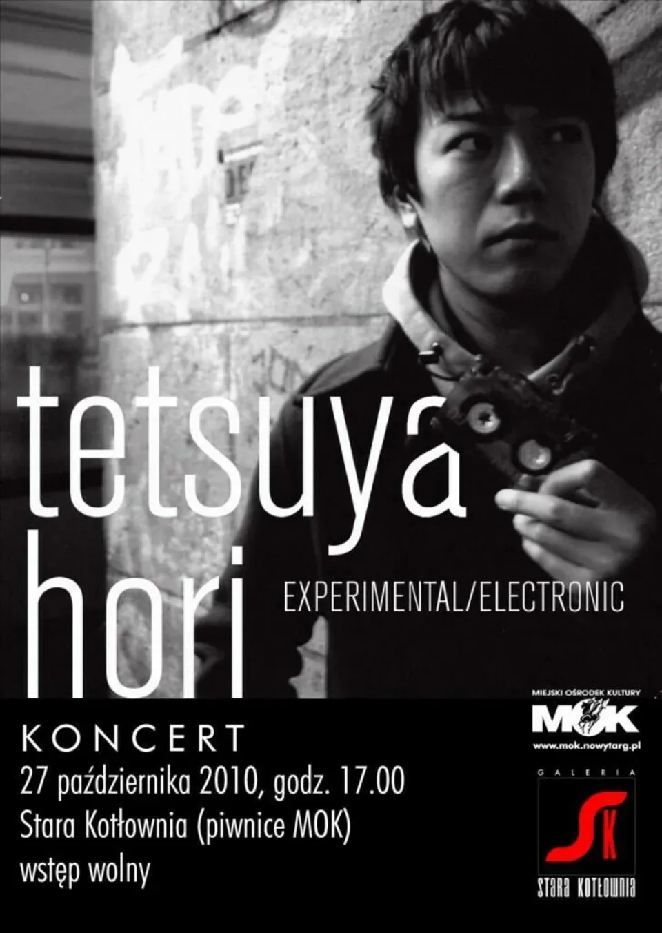 Tetsuya Hori - Koncert w Starej Kotłowni