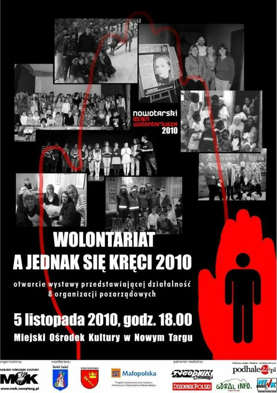 Otwarcie wystawy fotograficznej: "Wolontariat - a jednak się kręci 2010"
