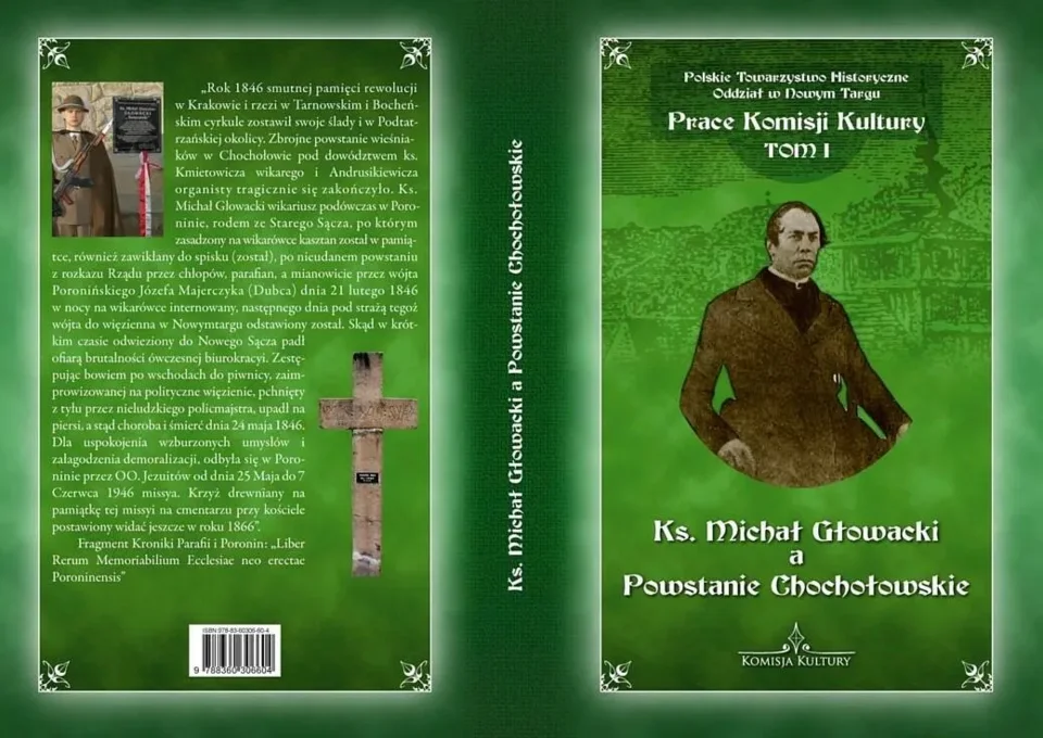 Promocja książki pt. Ks. Michał Głowacki a Powstanie Chochołowskie