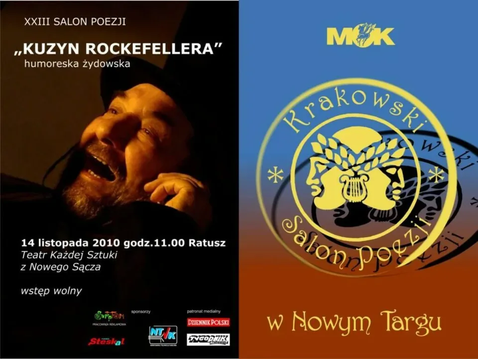 KUZYN ROCKEFELLERA - humoreska żydowska