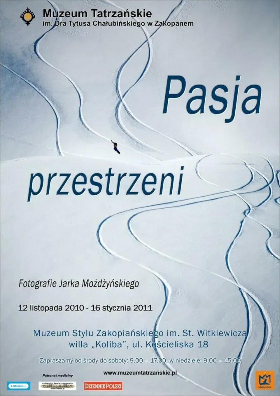 Snowboard, narty i deskorolka w przestrzeni według Jarka Możdżyńskiego