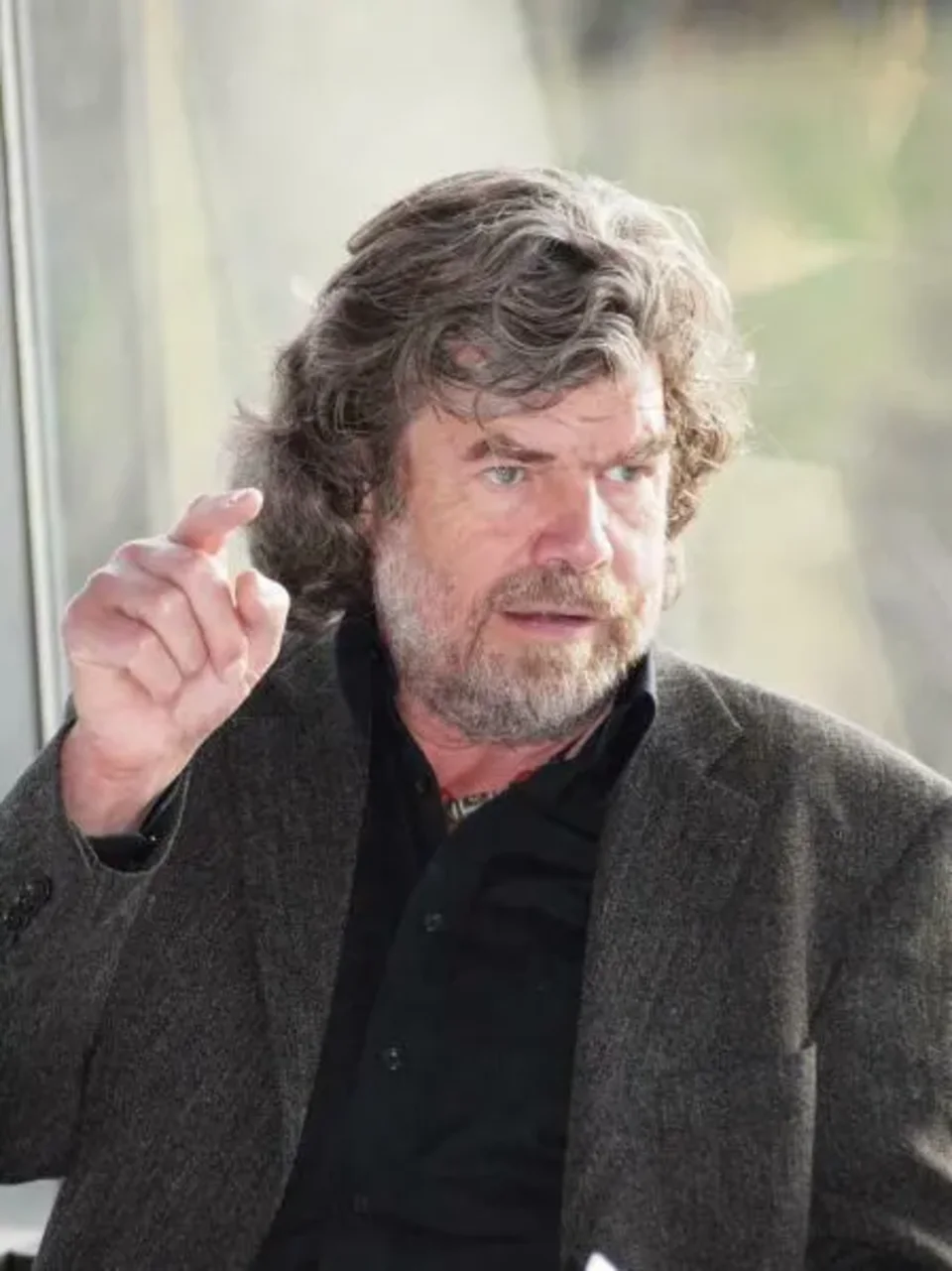 Reinhold Messner w Zakopanem