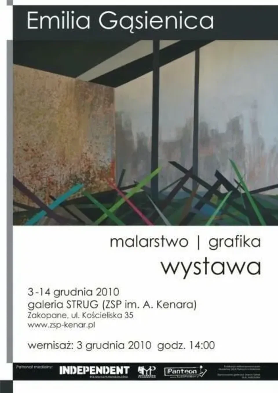 Wystawa Emilii Gąsienicy w STRUGU