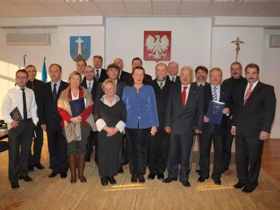 Nowi radni zaprzysiężeni