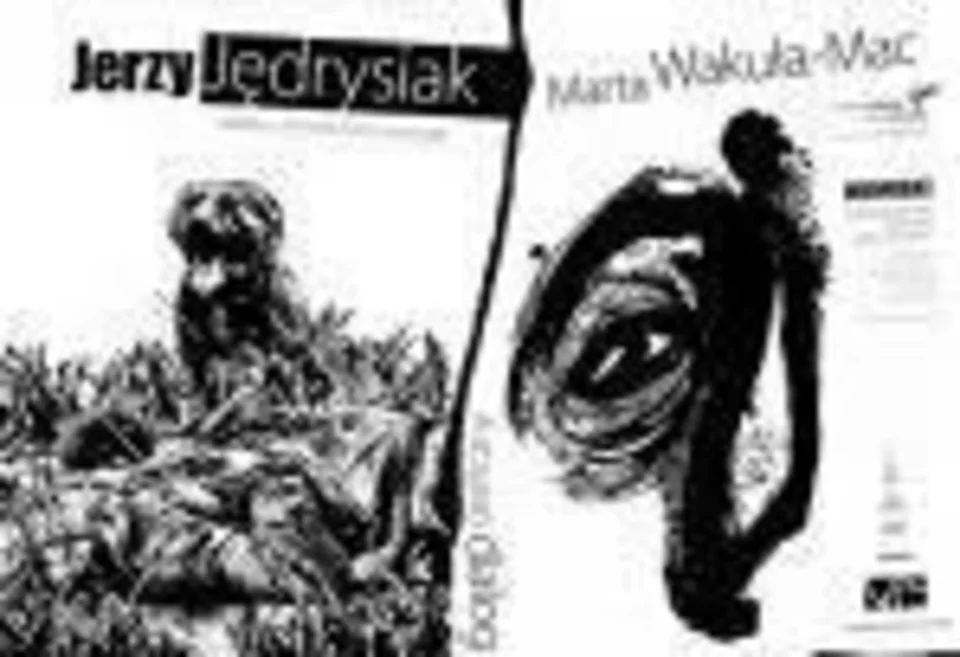 GRAFICZNY DIALOG Jerzego Jędrysiaka i Marty Wakuły-Mac