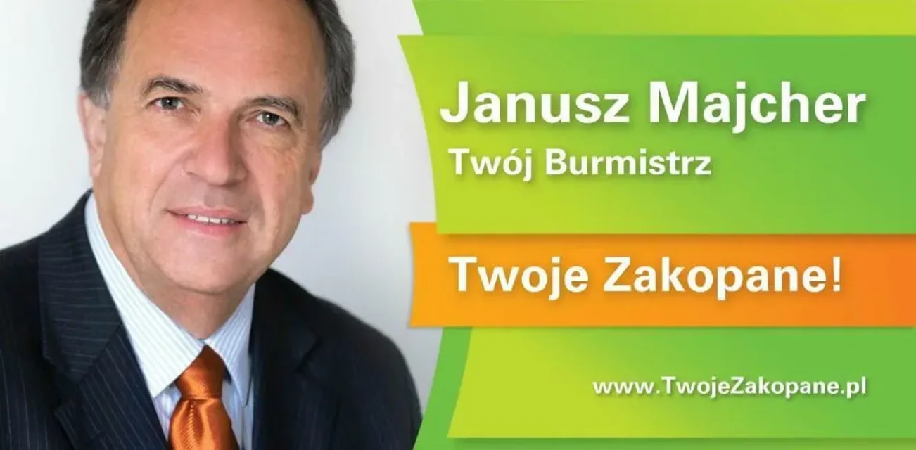 Janusz Majcher wygrał drugą turę wyborów