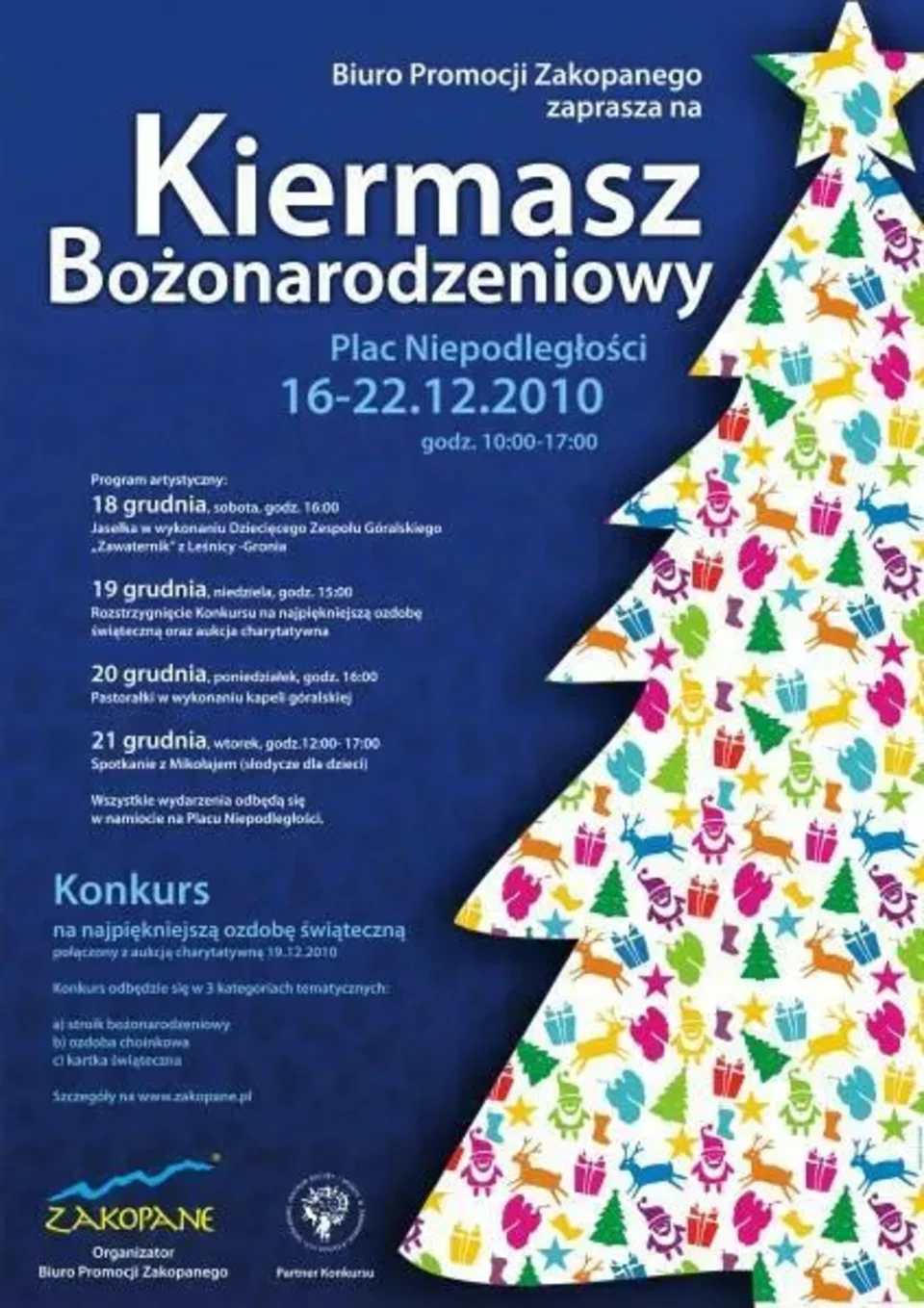 Rozpoczyna się kiermasz na Placu Niepodległości!
