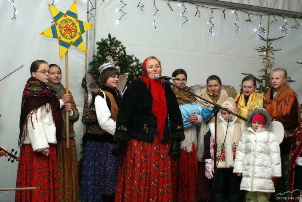 Jasełka w ramach Kiermaszu Bożonarodzeniowego