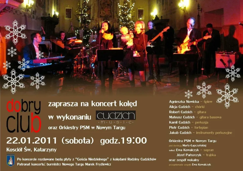 Koncert kolęd Dobry Club