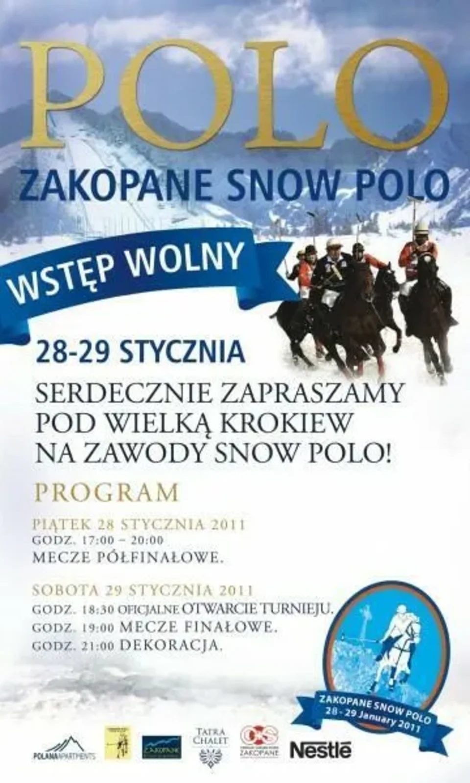 Zakopane Snow Polo 2011