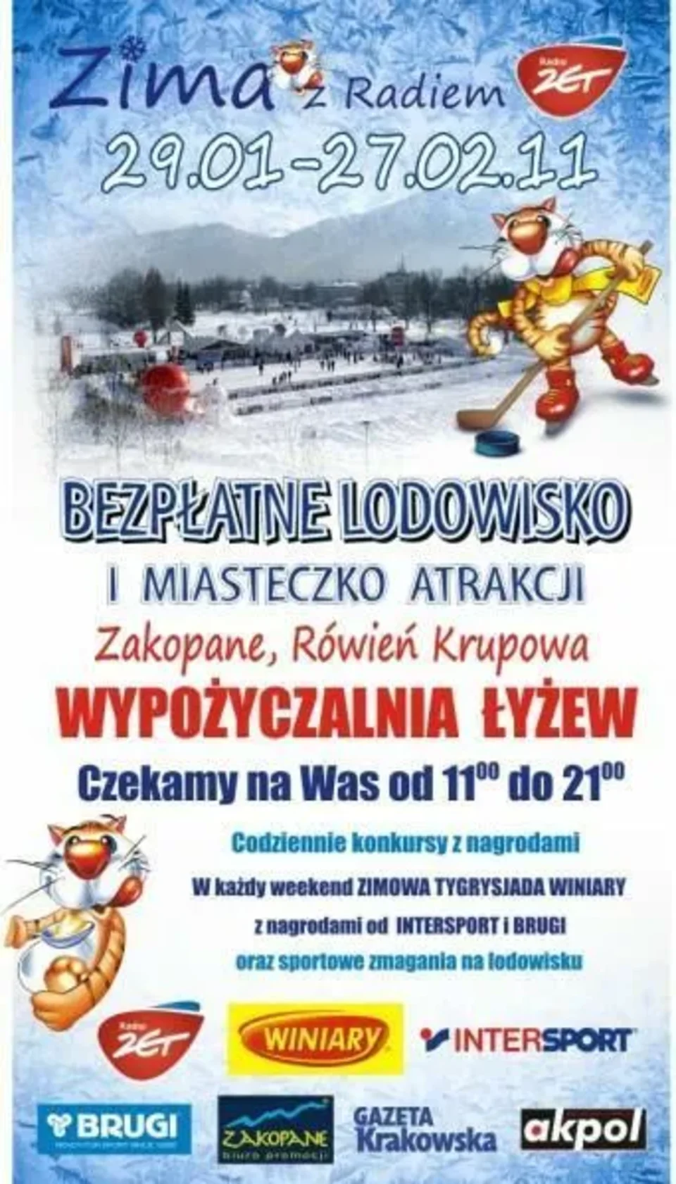 Łyżwy dla wszystkich!