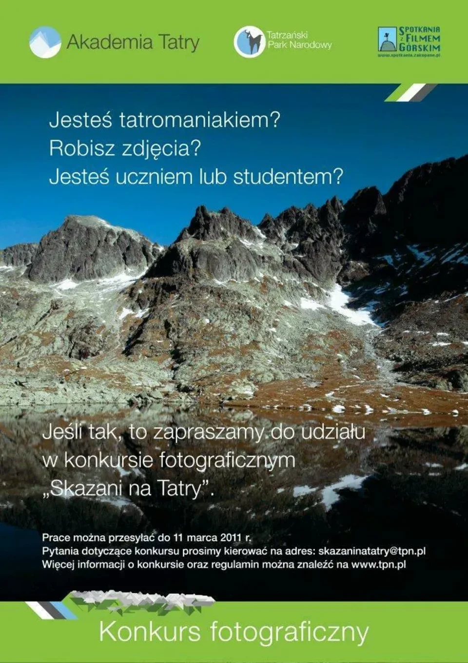 Wernisaż wystawy „Skazani na Tatry” już w piątek (8 kwietnia)