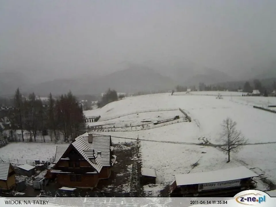 Zakopane: zima powróciła