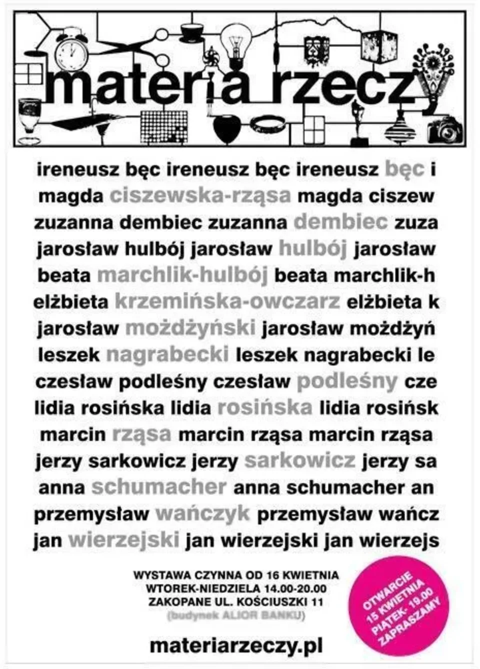 Wystawa dzieł pięknie użytecznych