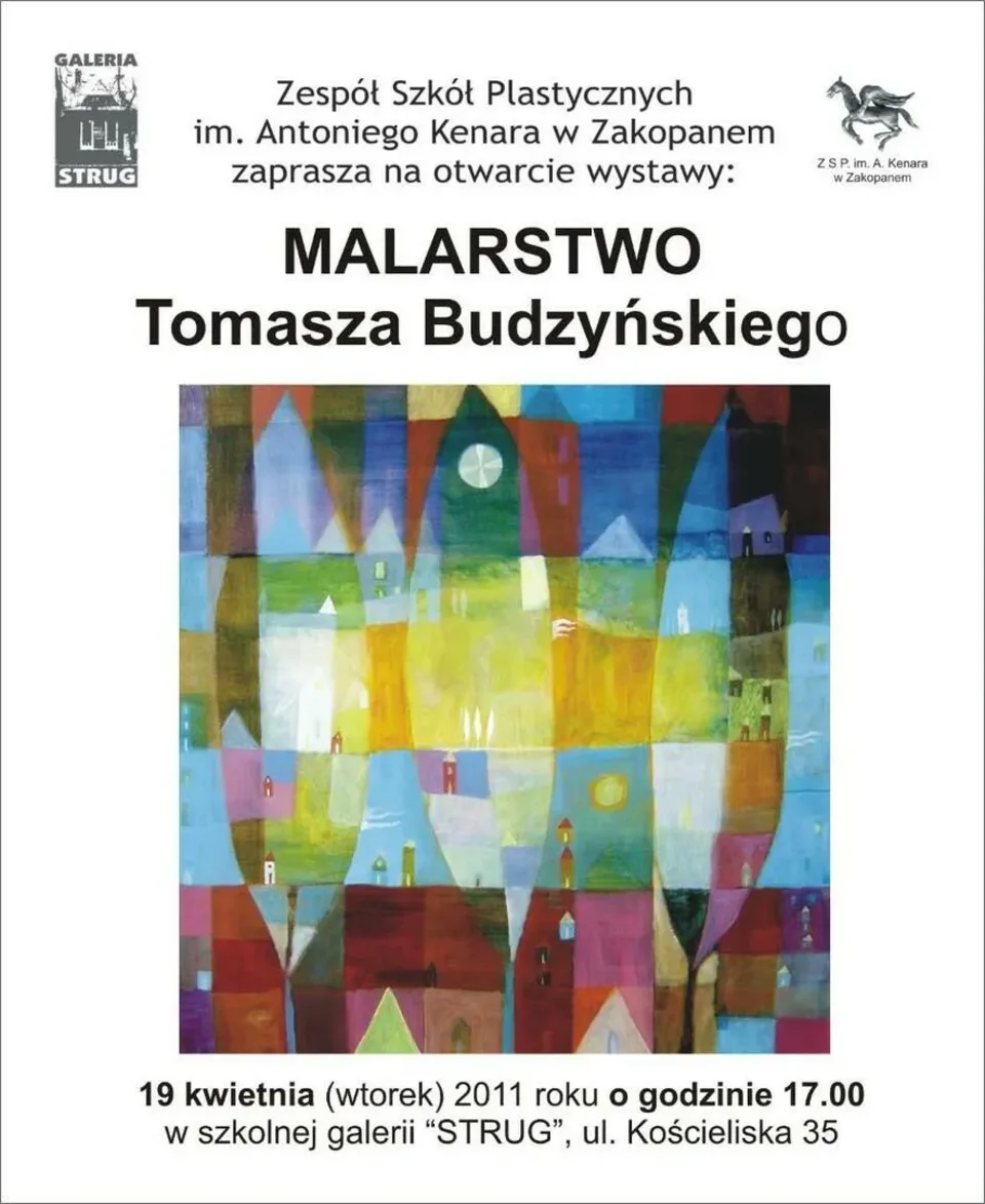 Tomasz Budzyński w "Strugu"