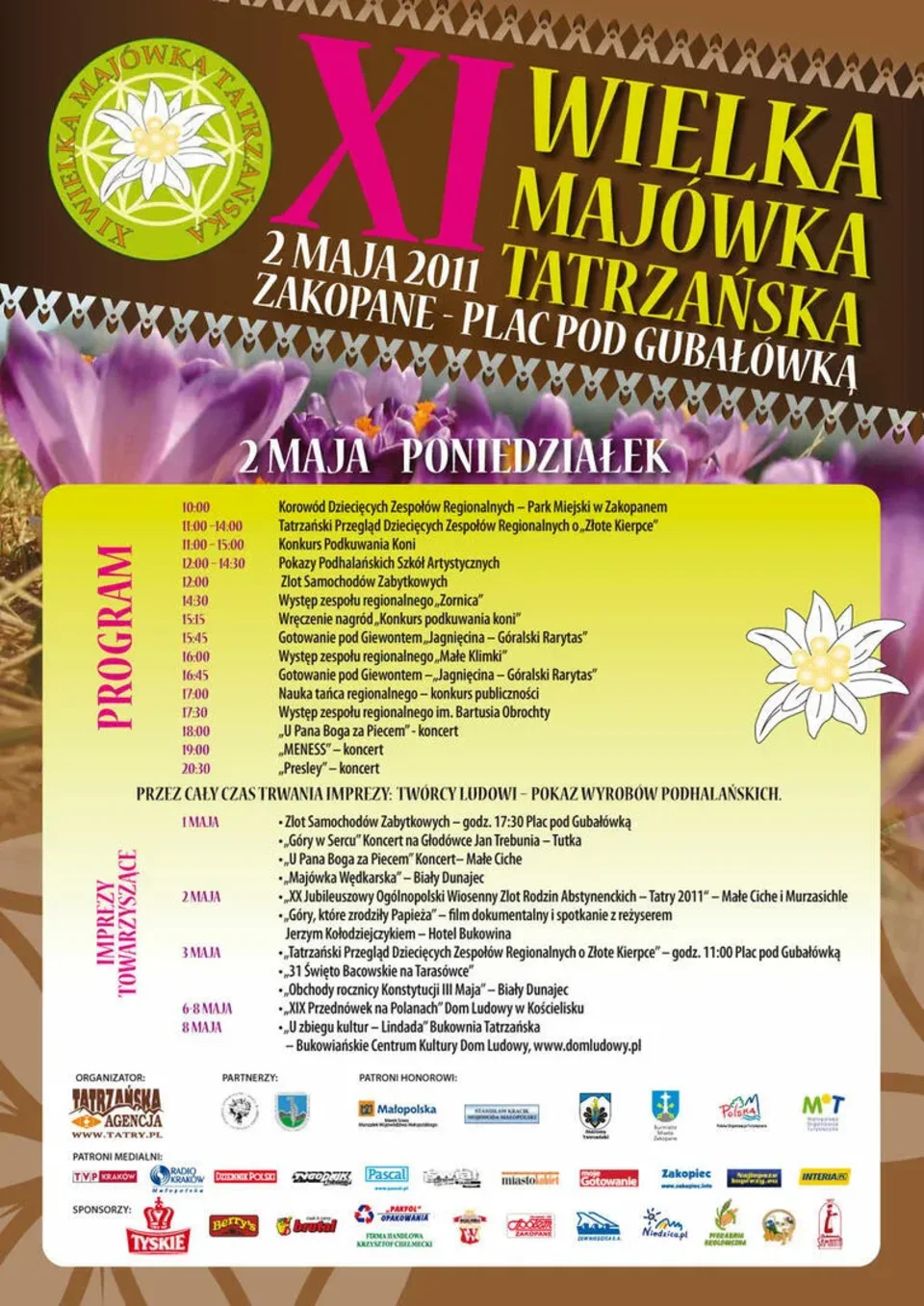 XI WIELKA MAJÓWKA TATRZAŃSKA