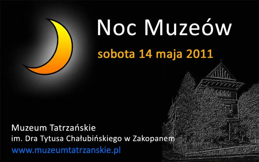 Noc Muzeów w Muzeum Tatrzańskim